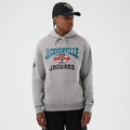 Jacksonville Jaguars NFL International Series Games Grey Pullover Hoodie-Benirox