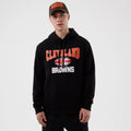 Cleveland Browns NFL International Series Games Black Pullover Hoodie-Benirox
