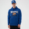Indianapolis Colts NFL International Series Games Blue Pullover Hoodie-Benirox