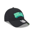 Chicago Bulls NBA Neon Black 9FORTY Adjustable Cap-Benirox