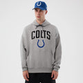Indianapolis Colts NFL International Series Games Grey Pullover Hoodie-Benirox