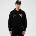 Jacksonville Jaguars NFL International Series Games Black Full Zip Hoodie-Benirox