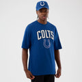 Colts NFL International Series Games Berlin Blue Oversized T-Shirt-Benirox