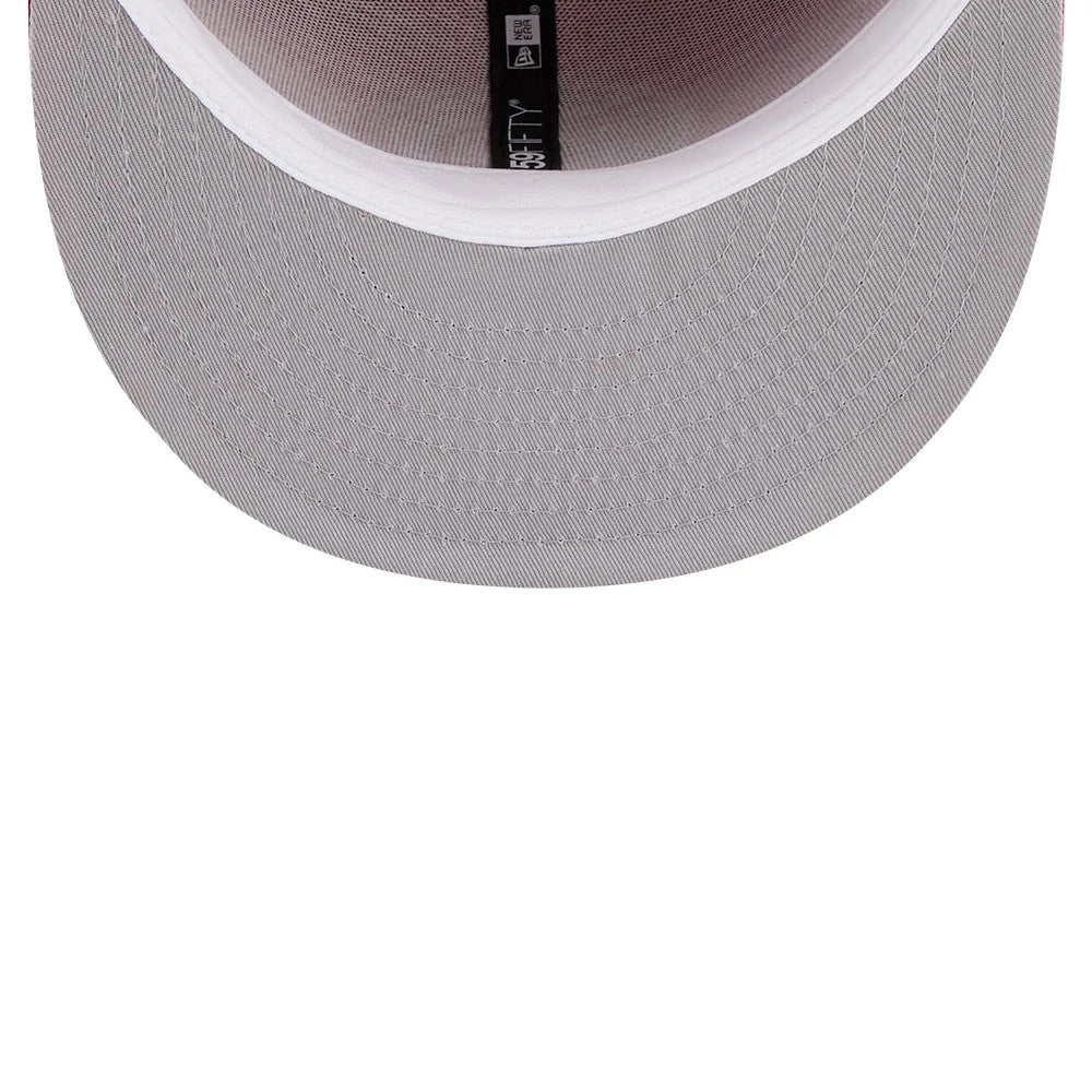 Atlanta Hawks NBA Hardwood Classic Red 59FIFTY Fitted Cap-Benirox