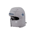 Dallas Cowboys NFL Puffer Helmet Grey Trapper Hat-Benirox