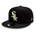 Chicago White Sox MLB Cord Black 59FIFTY Fitted Cap-Benirox