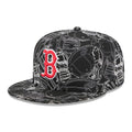 Boston Red Sox MLB Cap Scramble Black 59FIFTY Fitted Cap-Benirox
