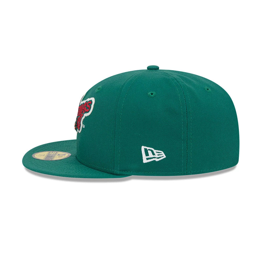 A Christmas Story Warner Brothers Green 59FIFTY Fitted Cap-Benirox