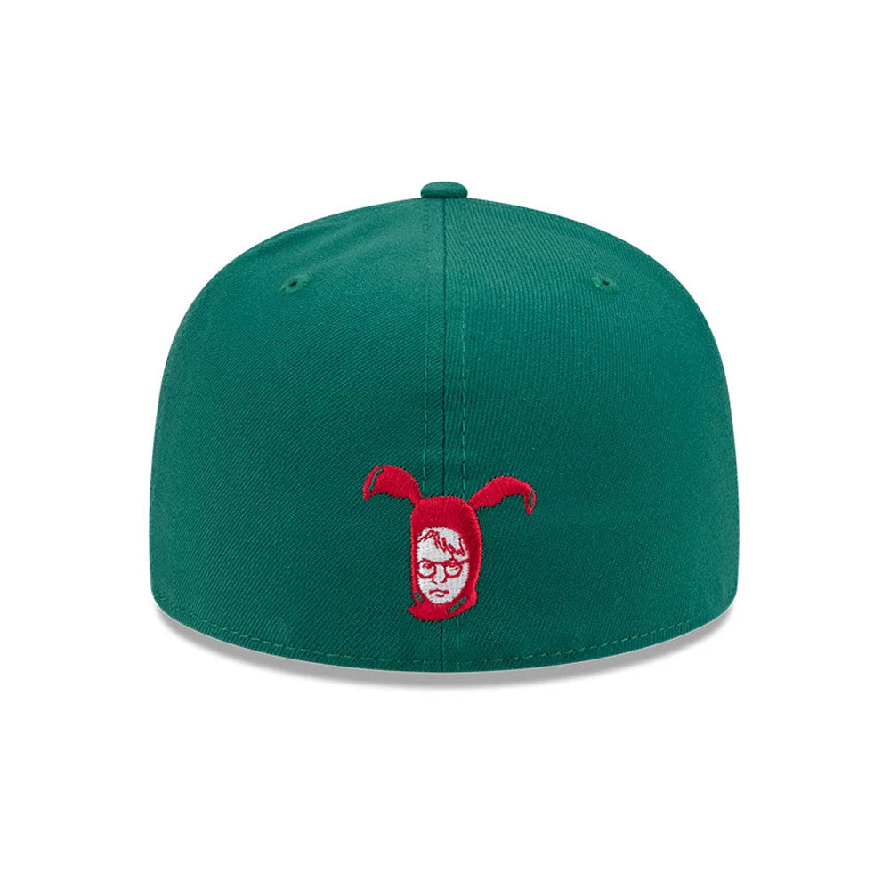 A Christmas Story Warner Brothers Green 59FIFTY Fitted Cap-Benirox