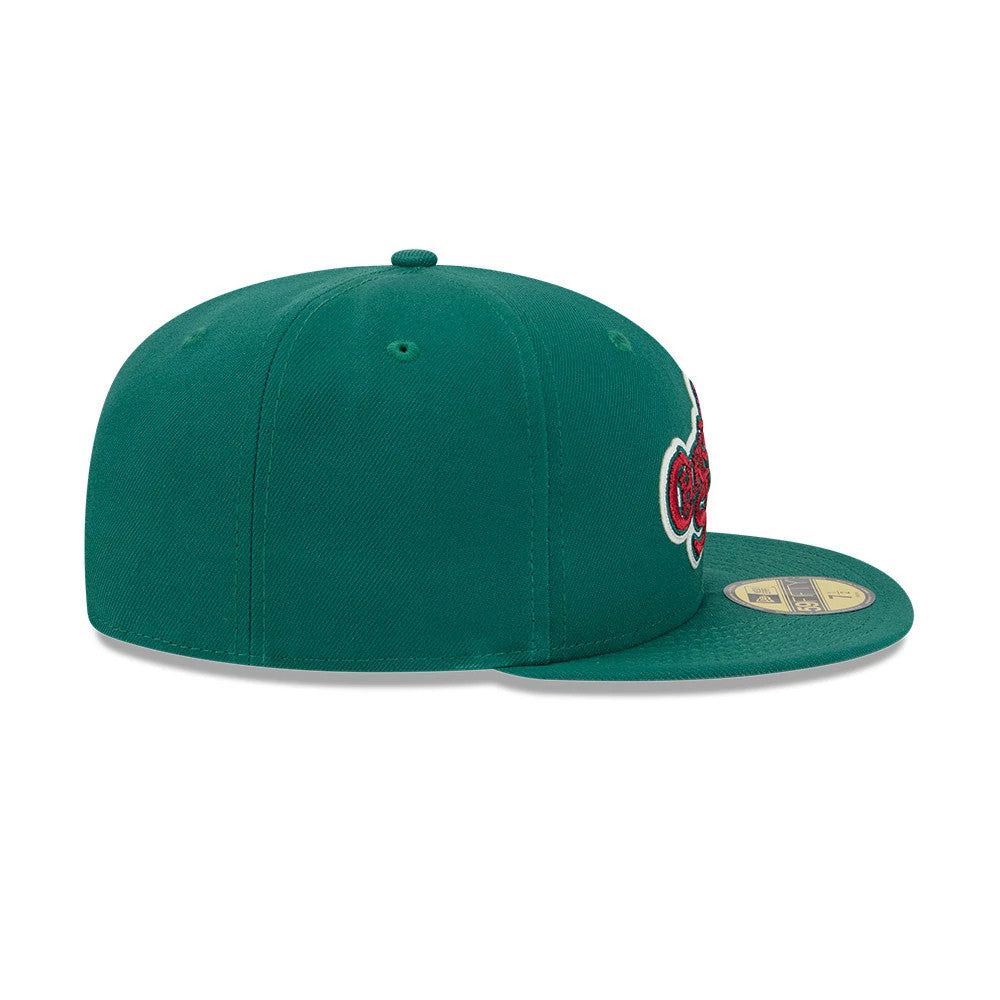 A Christmas Story Warner Brothers Green 59FIFTY Fitted Cap-Benirox