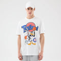 Brooklyn Nets Space Jam 2 X NBA White T-Shirt-Benirox