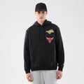 Chicago Bulls Space Jam 2 X NBA Black Pullover Hoodie-Benirox