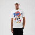 Chicago Bulls Space Jam 2 X NBA White T-Shirt-Benirox