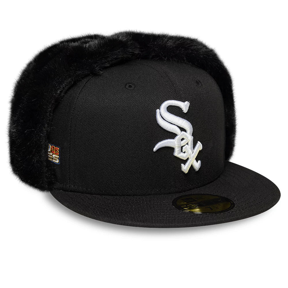 Chicago White Sox MLB World Series Black Dogear 59FIFTY Fitted Cap-Benirox