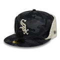 Chicago White Sox MLB Cord Black Downflap 59FIFTY Fitted Cap-Benirox