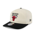 Chicago Bulls NBA 2 Tone Washed Cream 19TWENTY Adjustable Cap-Benirox