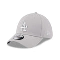 LA Dodgers MLB Metallic Grey 39THIRTY Stretch Fit Cap-Benirox