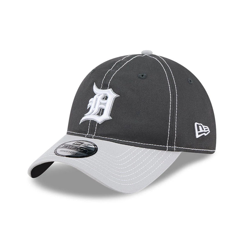 Detroit Tigers MLB 2Tone Charcoal 9TWENTY Adjustable Cap-Benirox