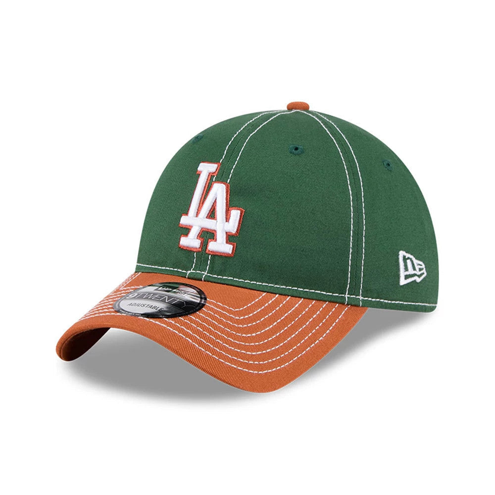 LA Dodgers MLB 2Tone Dark Green 9TWENTY Adjustable Cap-Benirox