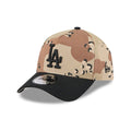 LA Dodgers MLB Desert 2 Tone Beige 9FORTY A-Frame Adjustable Cap-Benirox