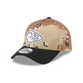 Kansas City Chiefs NFL Desert 2 Tone Beige 9FORTY A-Frame Adjustable Cap-Benirox