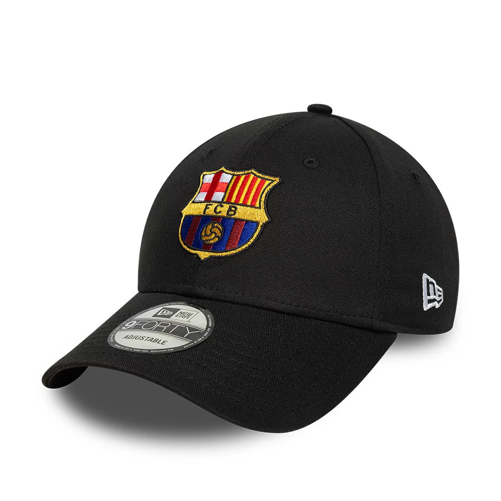 FC Barcelona Core Black 9FORTY Adjustable Cap-Benirox