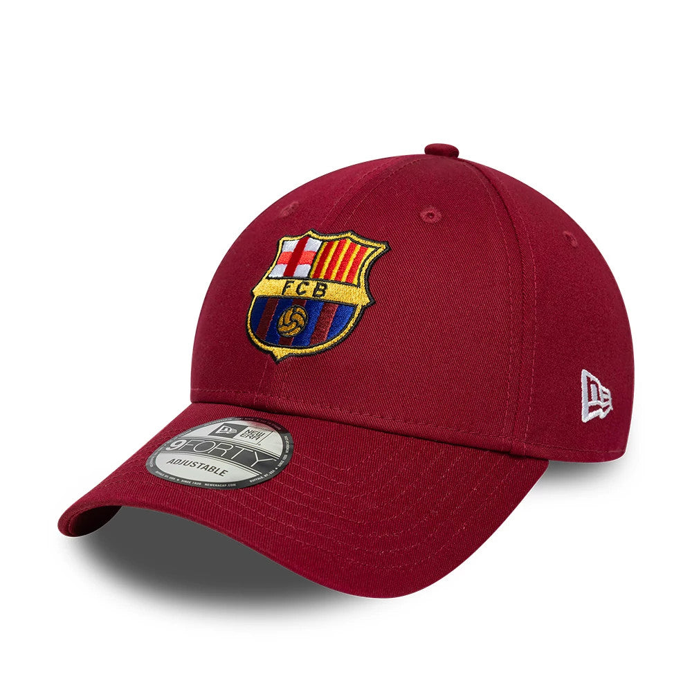 FC Barcelona Core Dark Red 9FORTY Adjustable Cap-Benirox