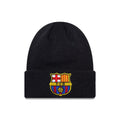 FC Barcelona Youth Core Navy Cuff knit Beanie Hat-Benirox