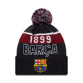 FC Barcelona Core Navy Sport knit Beanie Hat-Benirox
