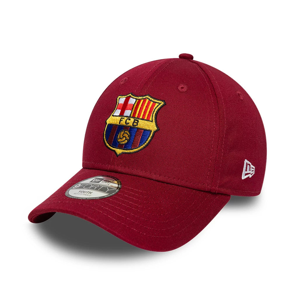 FC Barcelona Youth Core Dark Red 9FORTY Adjustable Cap-Benirox