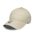 FC Barcelona Womens Wordmark Light Beige 9TWENTY Adjustable Cap-Benirox