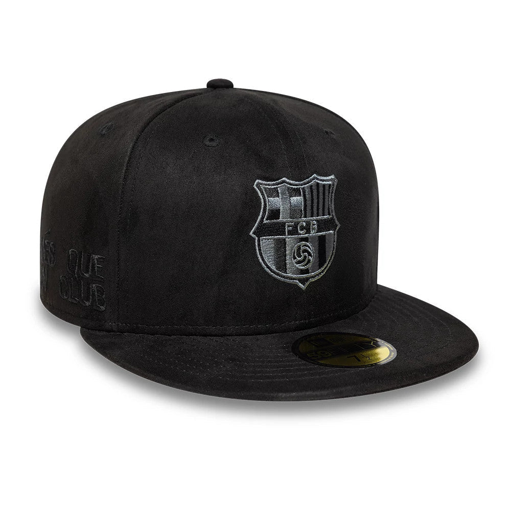 FC Barcelona Mes Que Un Black 59FIFTY Fitted Cap-Benirox