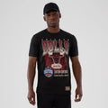 Chicago Bulls NBA Hardwood Classic Black T-Shirt-Benirox