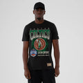 Boston Celtics NBA Hardwood Classic Black T-Shirt-Benirox
