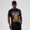 Houston Rockets NBA Hardwood Classic Black T-Shirt-Benirox