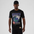 Dallas Mavericks NBA Hardwood Classic Black T-Shirt-Benirox