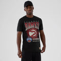 Atlanta Hawks NBA Hardwood Classic Black T-Shirt-Benirox