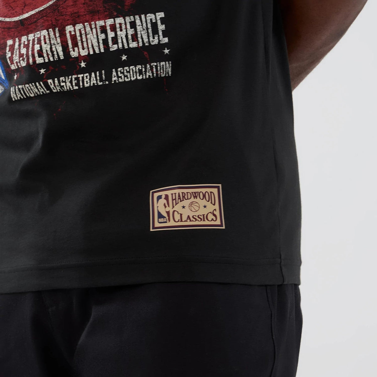 Atlanta Hawks NBA Hardwood Classic Black T-Shirt-Benirox