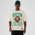Boston Celtics NBA Hardwood Classic Cream T-Shirt-Benirox