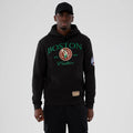 Boston Celtics NBA Hardwood Classic Black Pullover Hoodie-Benirox