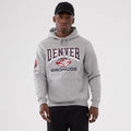 Denver Broncos NFL International Series Games 2025 Grey Pullover Hoodie-Benirox