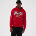 Atlanta Falcons NFL International Series Games 2025 Red Pullover Hoodie-Benirox