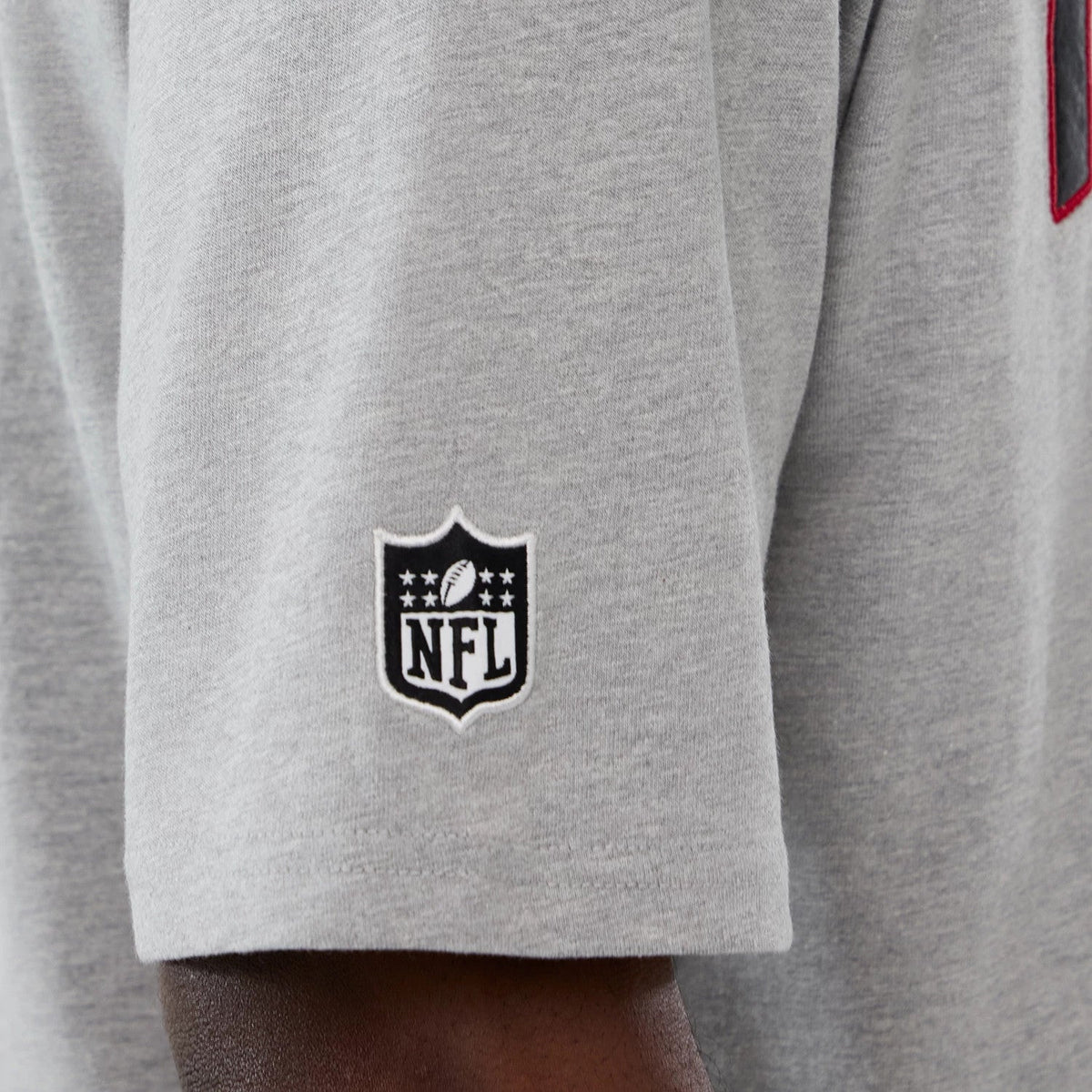 Atlanta Falcons NFL International Series Games 2025 Grey Premium T-Shirt-Benirox