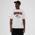 Denver Broncos NFL International Series Games 2025 White Premium T-Shirt-Benirox