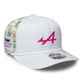 Alpine Racing Miami Race Special White 9SEVENTY Stretch Snap Adjustable Cap-Benirox