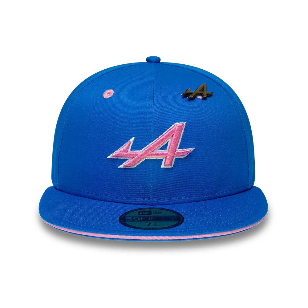 Alpine Racing Summer League Blue 59FIFTY Fitted Cap-Benirox