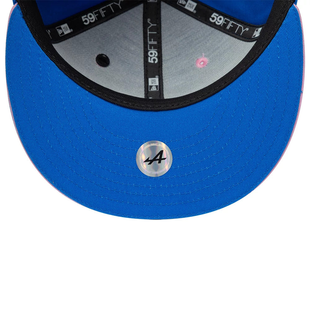 Alpine Racing Summer League Blue 59FIFTY Fitted Cap-Benirox
