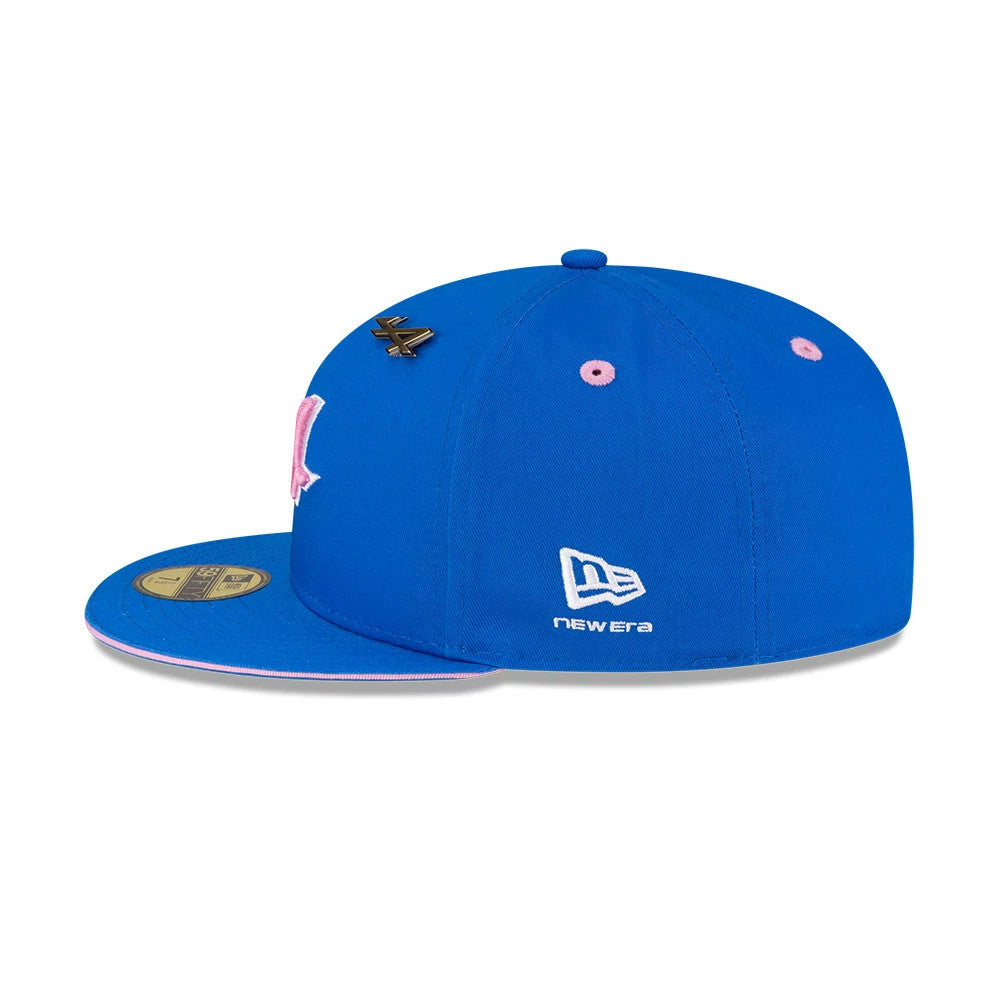 Alpine Racing Summer League Blue 59FIFTY Fitted Cap-Benirox