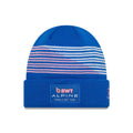 Alpine Racing Pierre Gasly Blue Cuff Knit Beanie Hat-Benirox