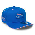 Alpine Racing Team Blue 9SEVENTY Stretch Snap Adjustable Cap-Benirox